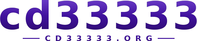 cd33333 logo